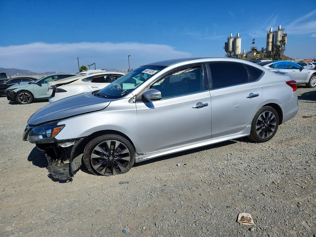 2017 NISSAN SENTRA SR