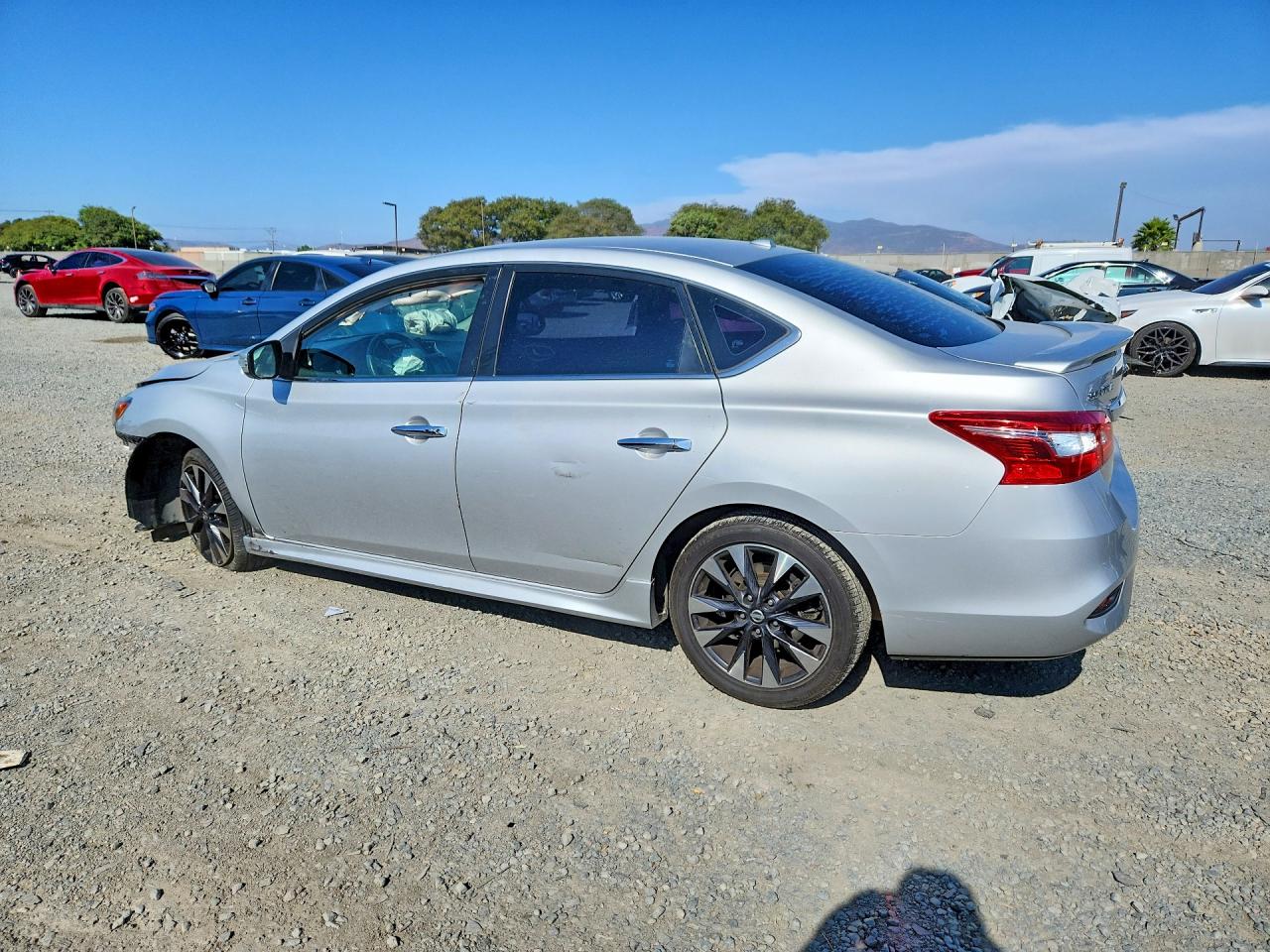 2017 NISSAN SENTRA SR — снимка 2