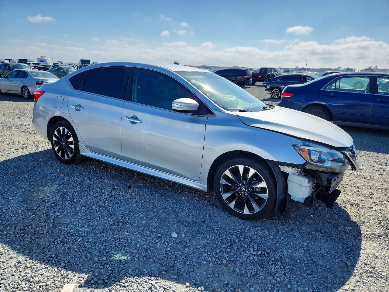 2017 NISSAN SENTRA SR — снимка 4