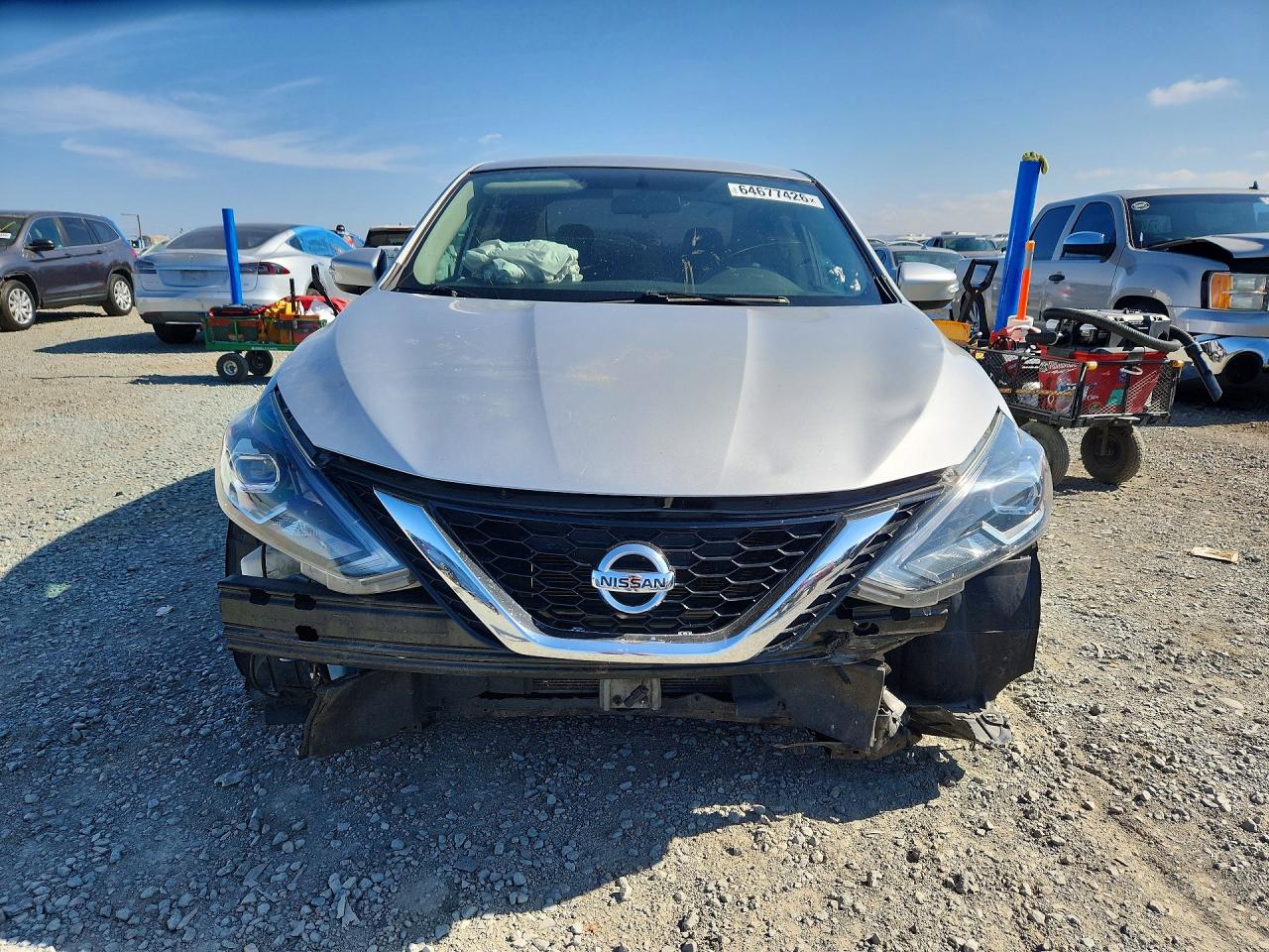 2017 NISSAN SENTRA SR — снимка 5