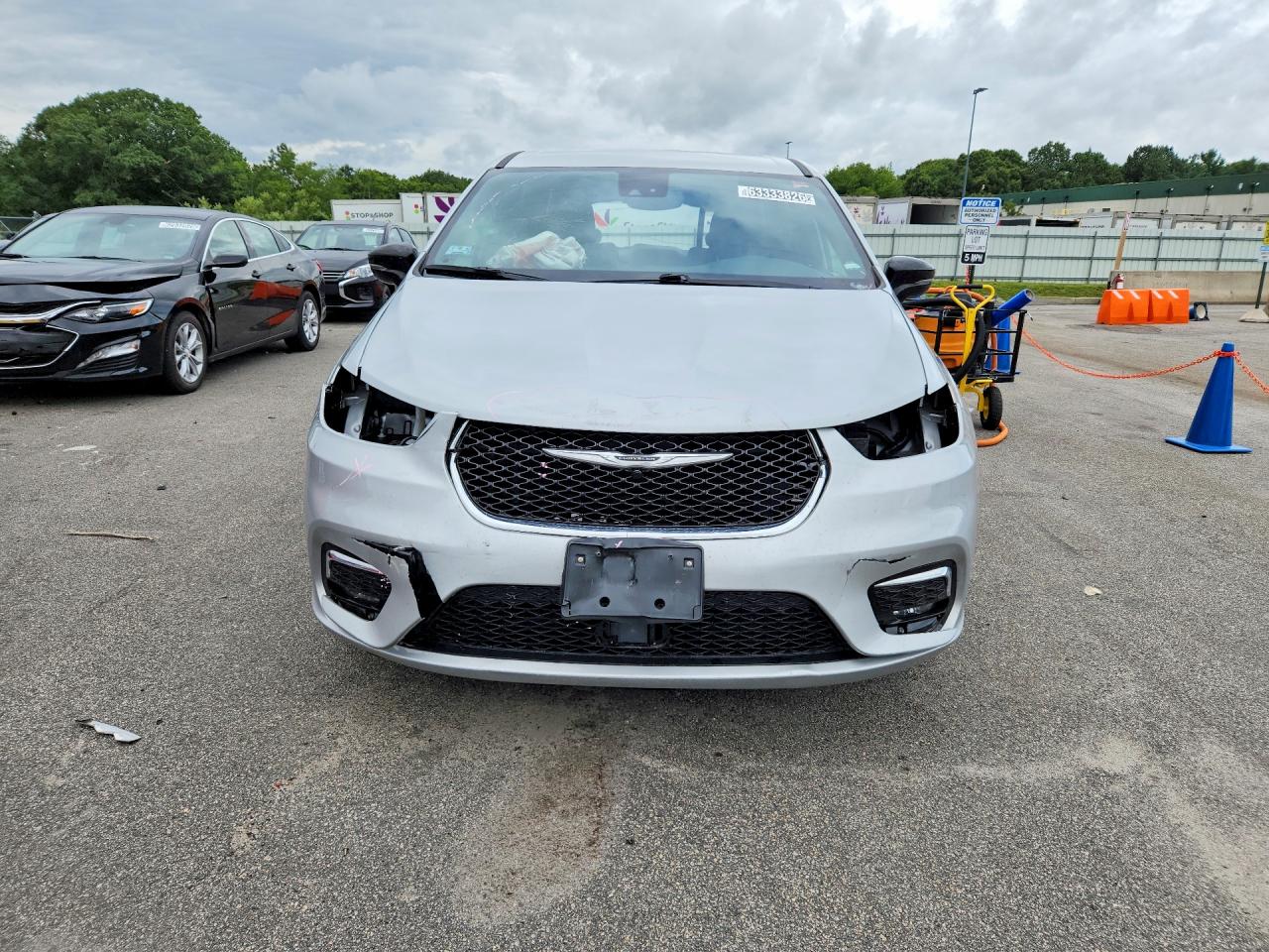 2026 CHRYSLER PACIFICA SELECT — снимка 5