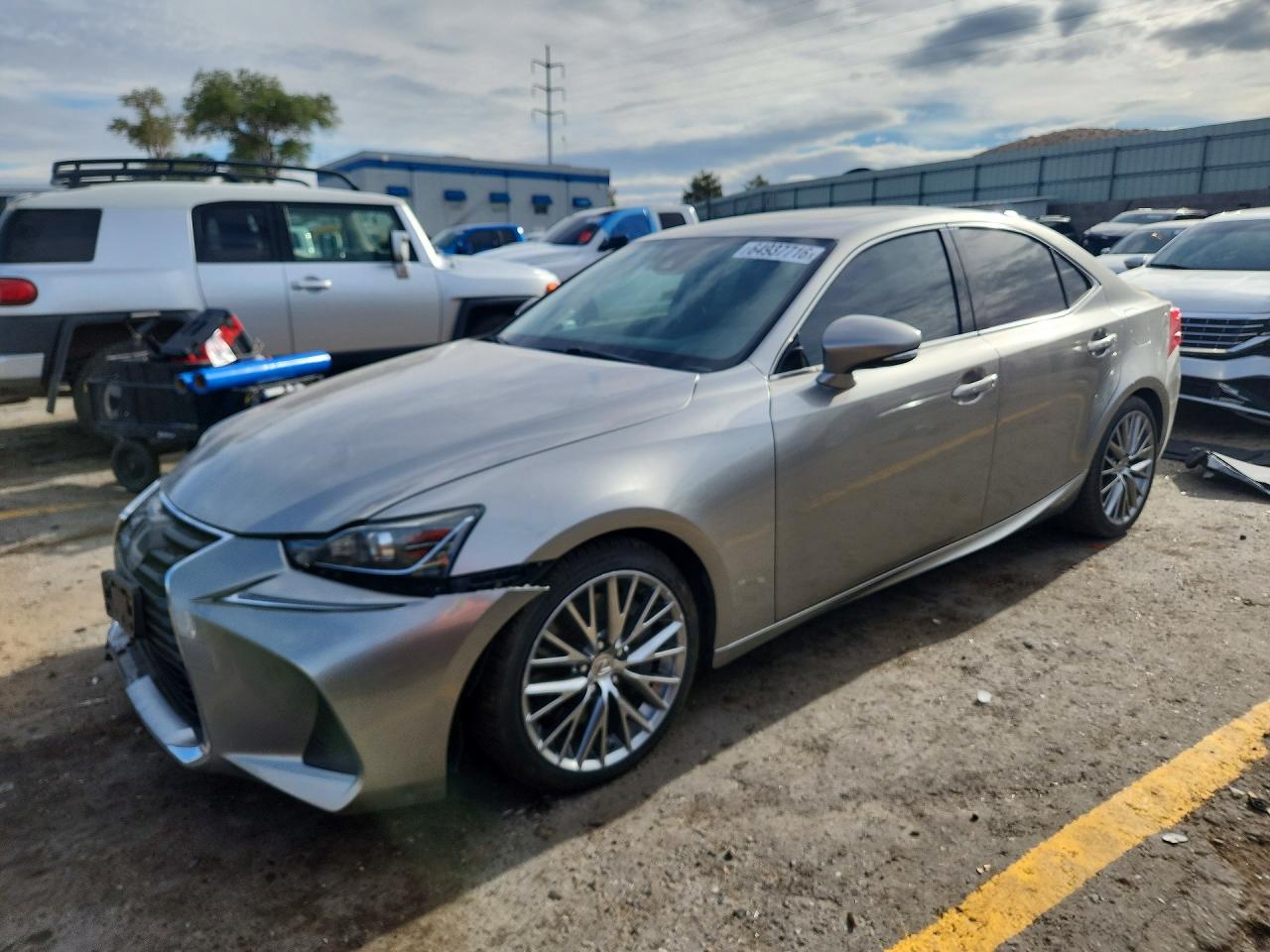 2017 LEXUS IS 200T
