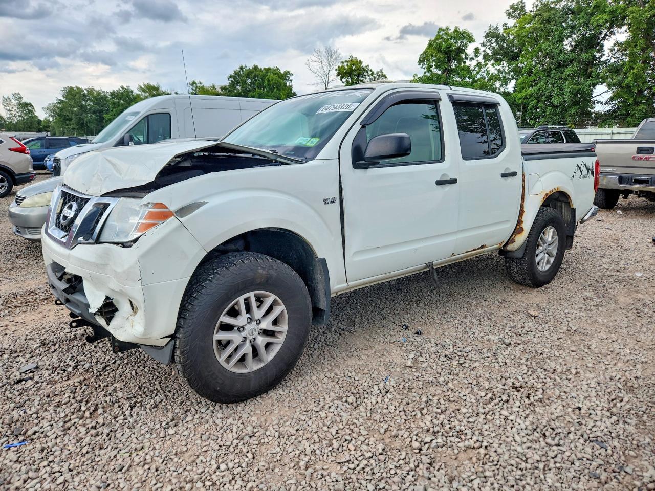 2018 NISSAN FRONTIER SV