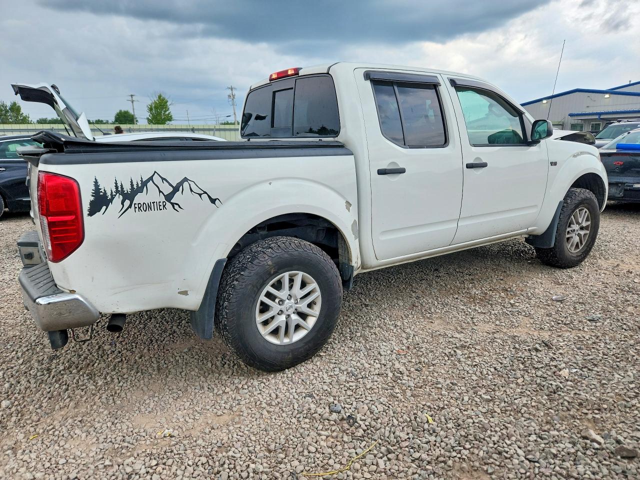 2018 NISSAN FRONTIER SV — снимка 3
