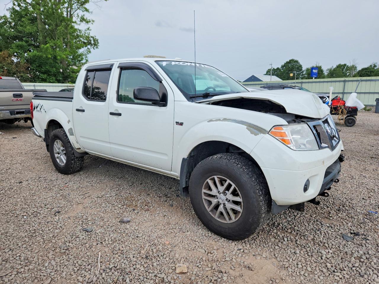 2018 NISSAN FRONTIER SV — снимка 4