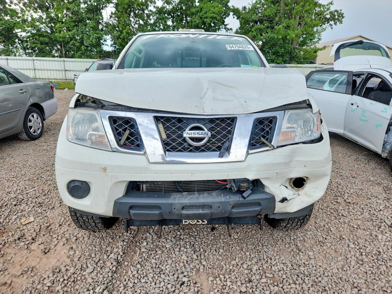 2018 NISSAN FRONTIER SV — снимка 5