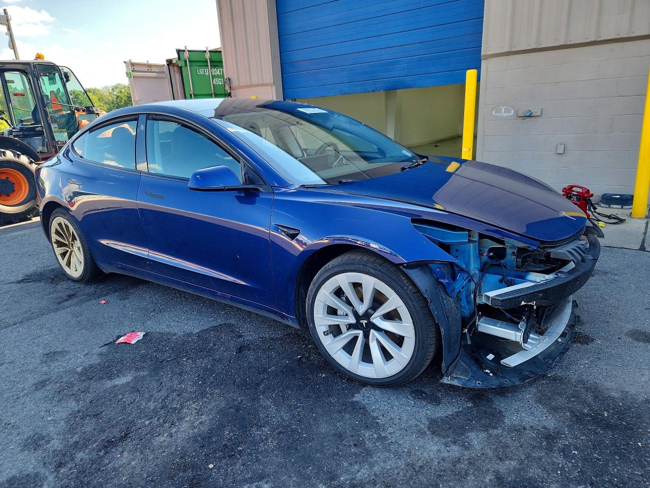 2022 TESLA MODEL 3 — снимка 4