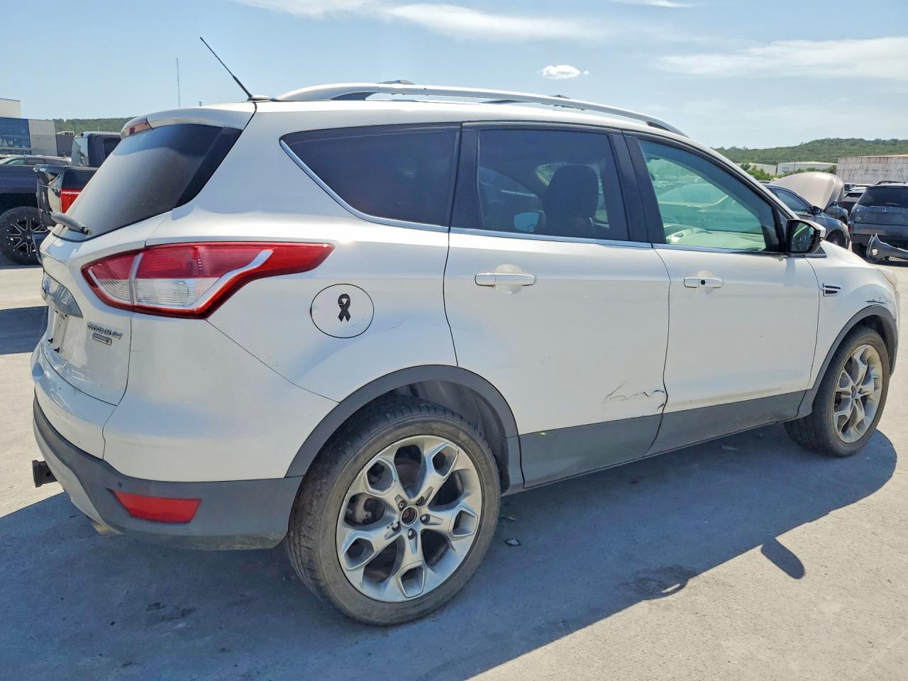 2015 FORD ESCAPE TITANIUM — снимка 3