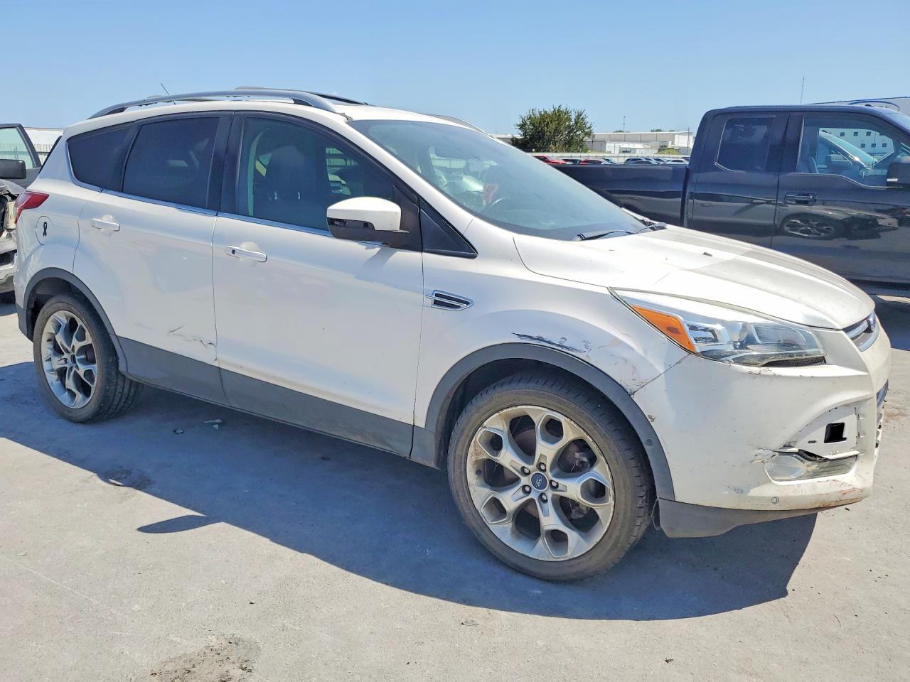 2015 FORD ESCAPE TITANIUM — снимка 4