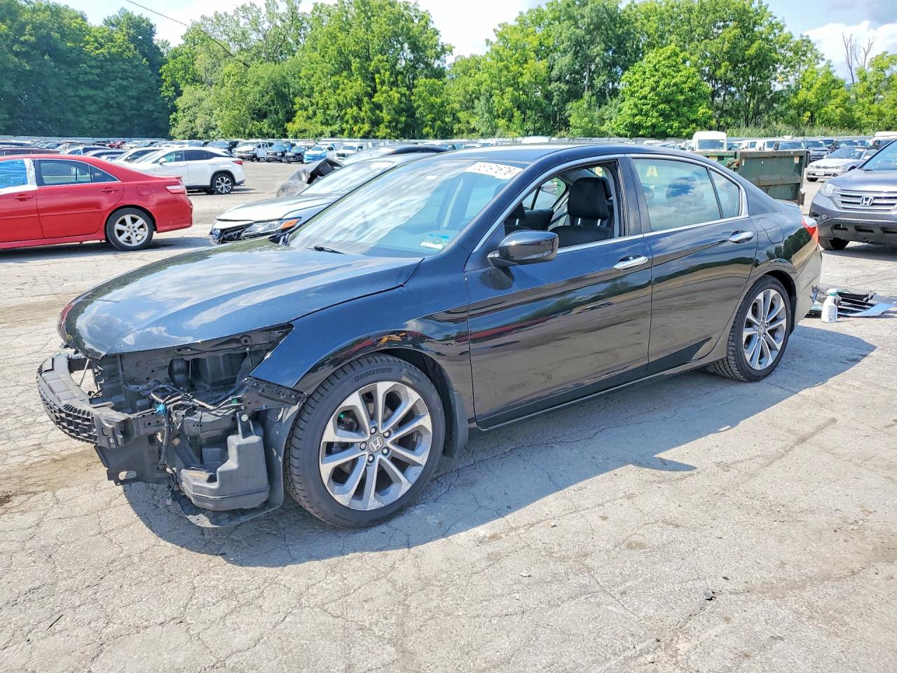 2015 HONDA ACCORD SPORT