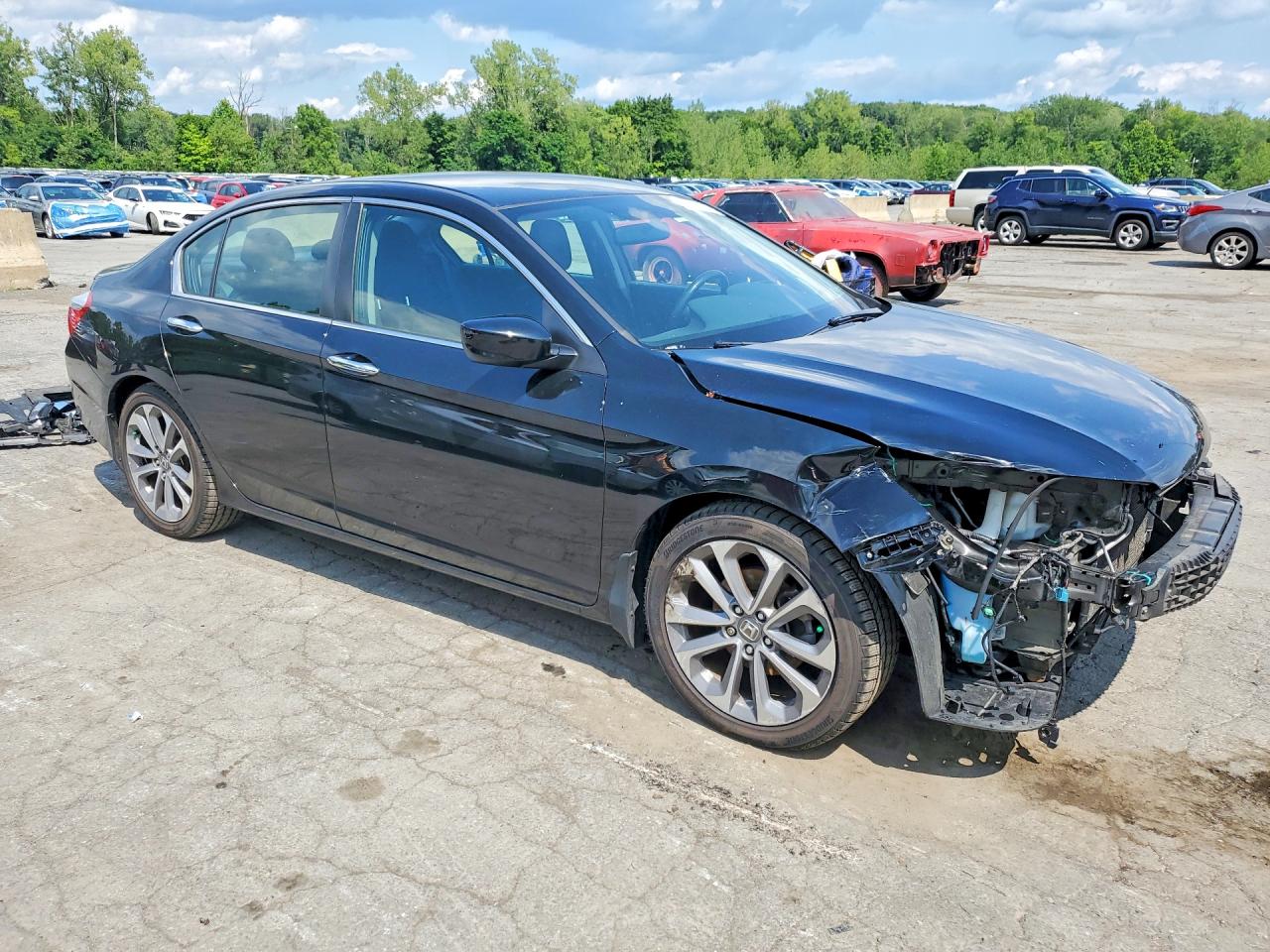 2015 HONDA ACCORD SPORT — снимка 4