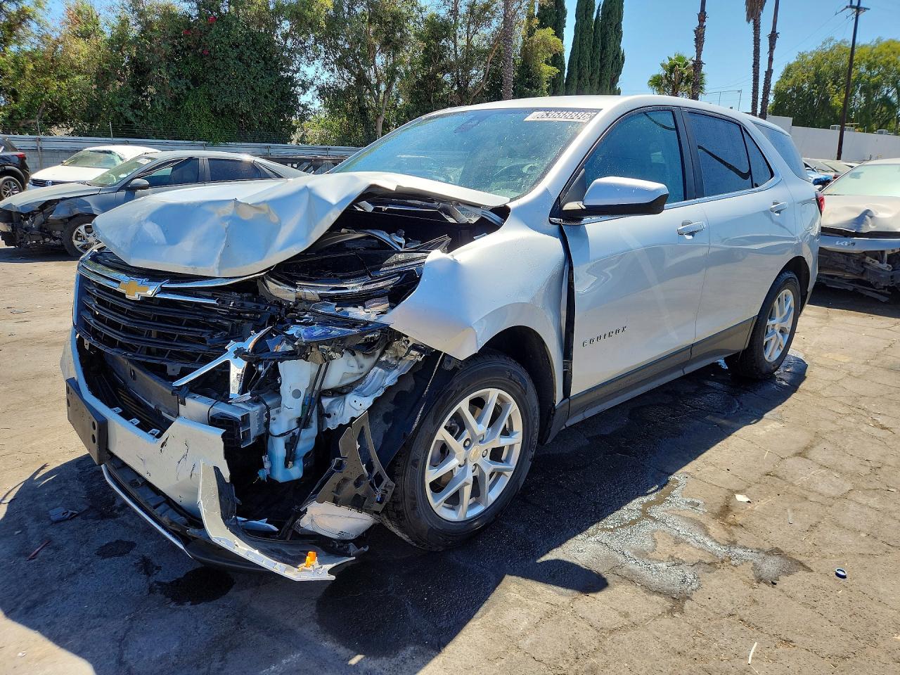 2022 CHEVROLET EQUINOX LT