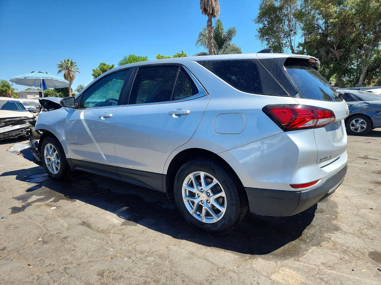 2022 CHEVROLET EQUINOX LT — снимка 2