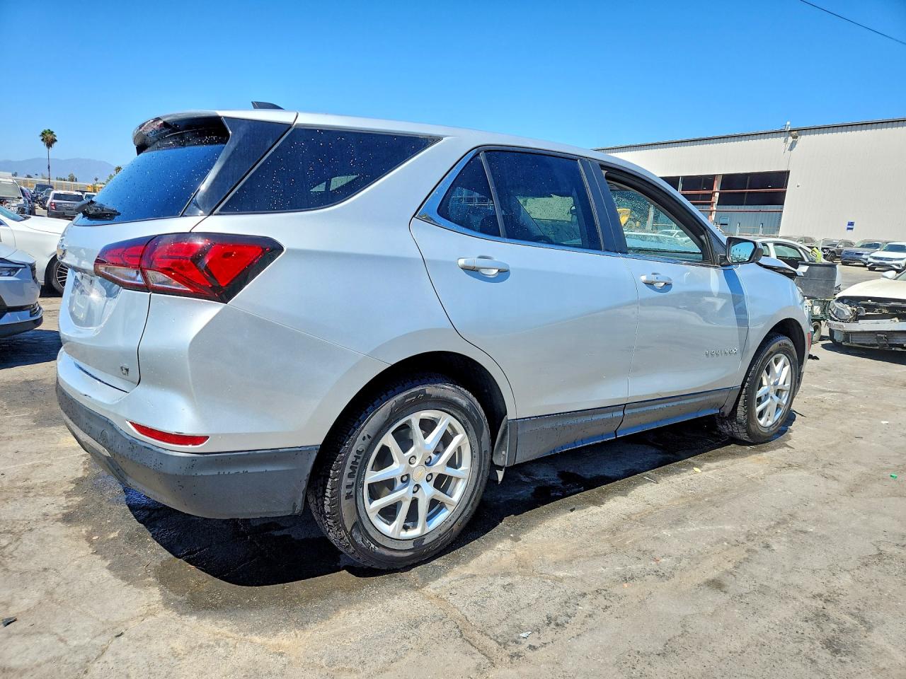 2022 CHEVROLET EQUINOX LT — снимка 3