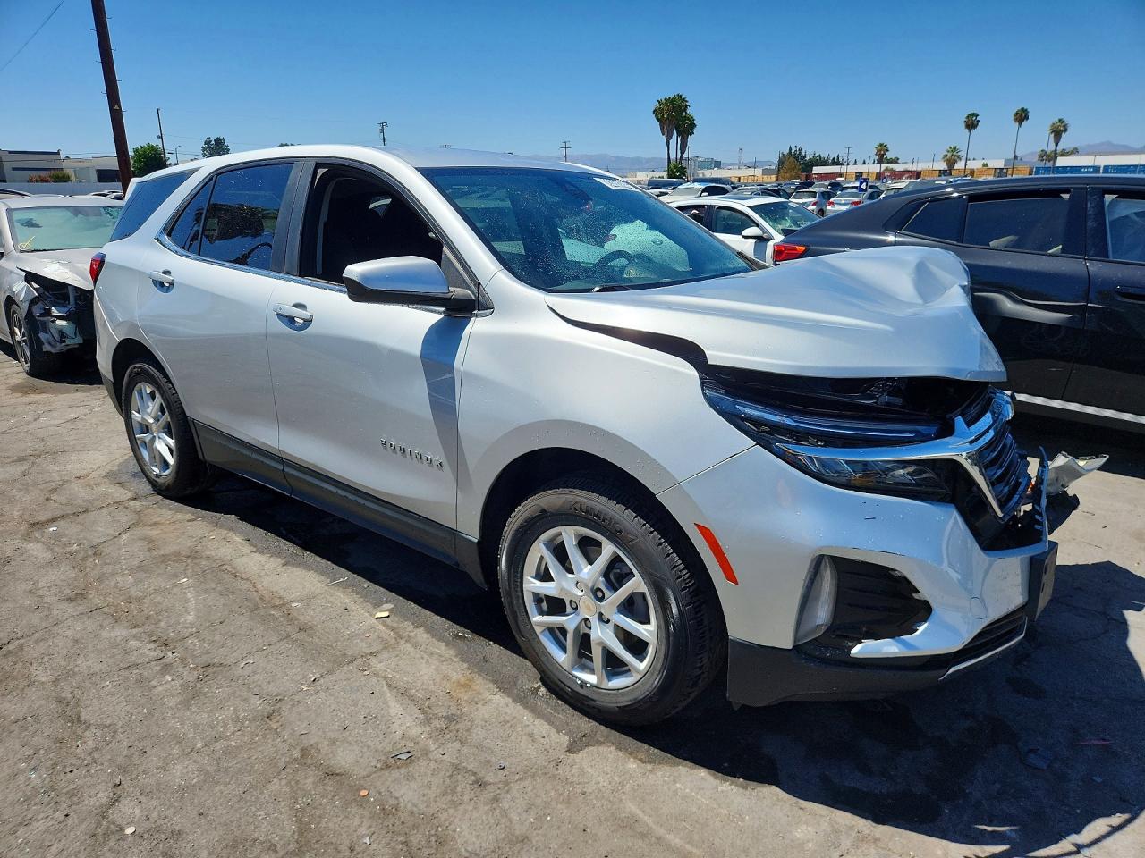 2022 CHEVROLET EQUINOX LT — снимка 4