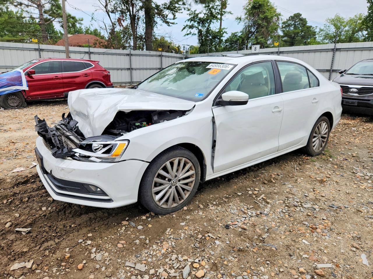 2015 VOLKSWAGEN JETTA SE
