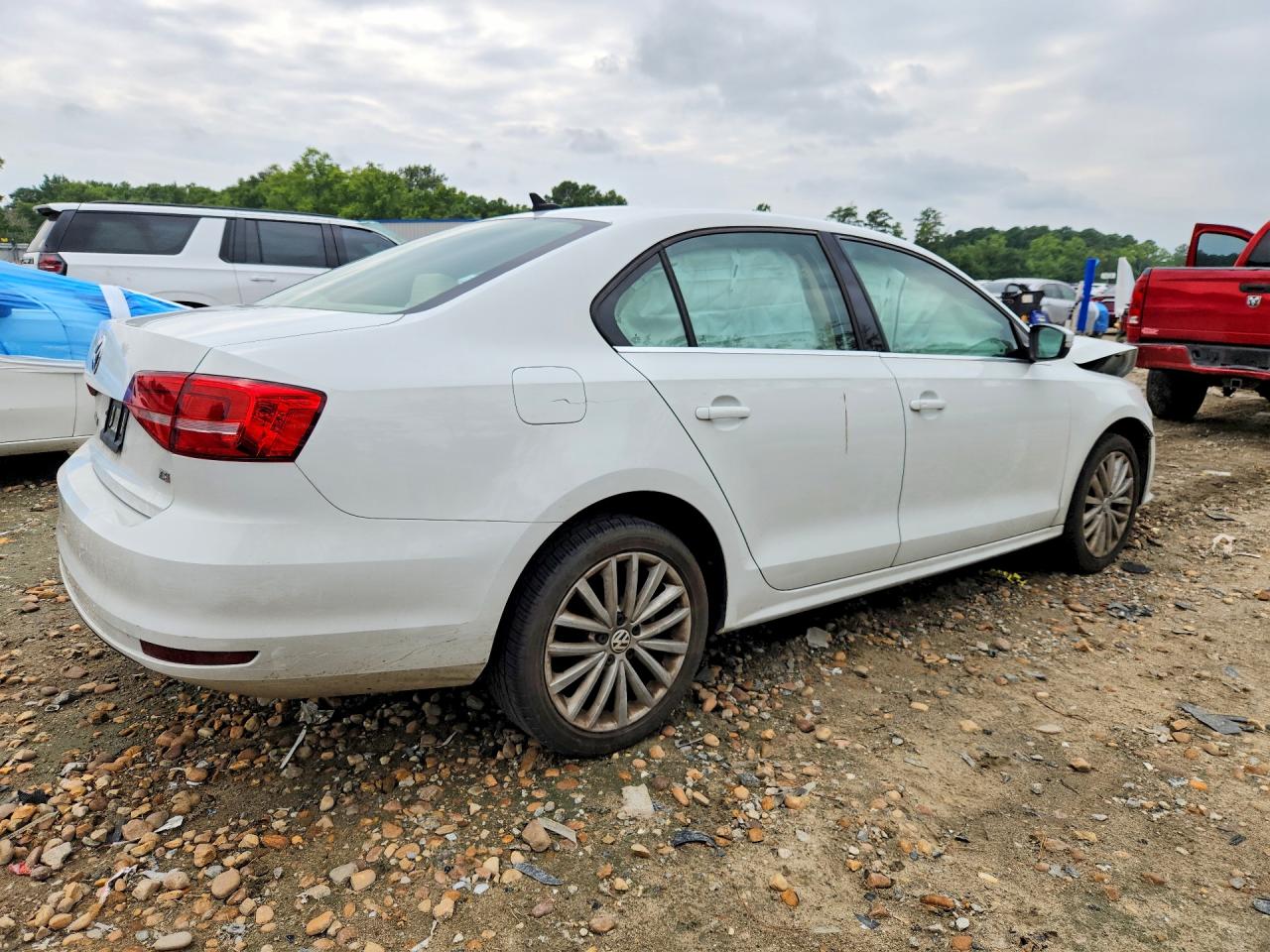 2015 VOLKSWAGEN JETTA SE — снимка 3
