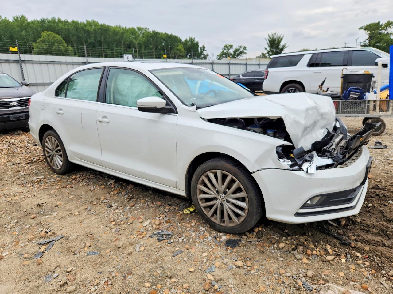 2015 VOLKSWAGEN JETTA SE — снимка 4