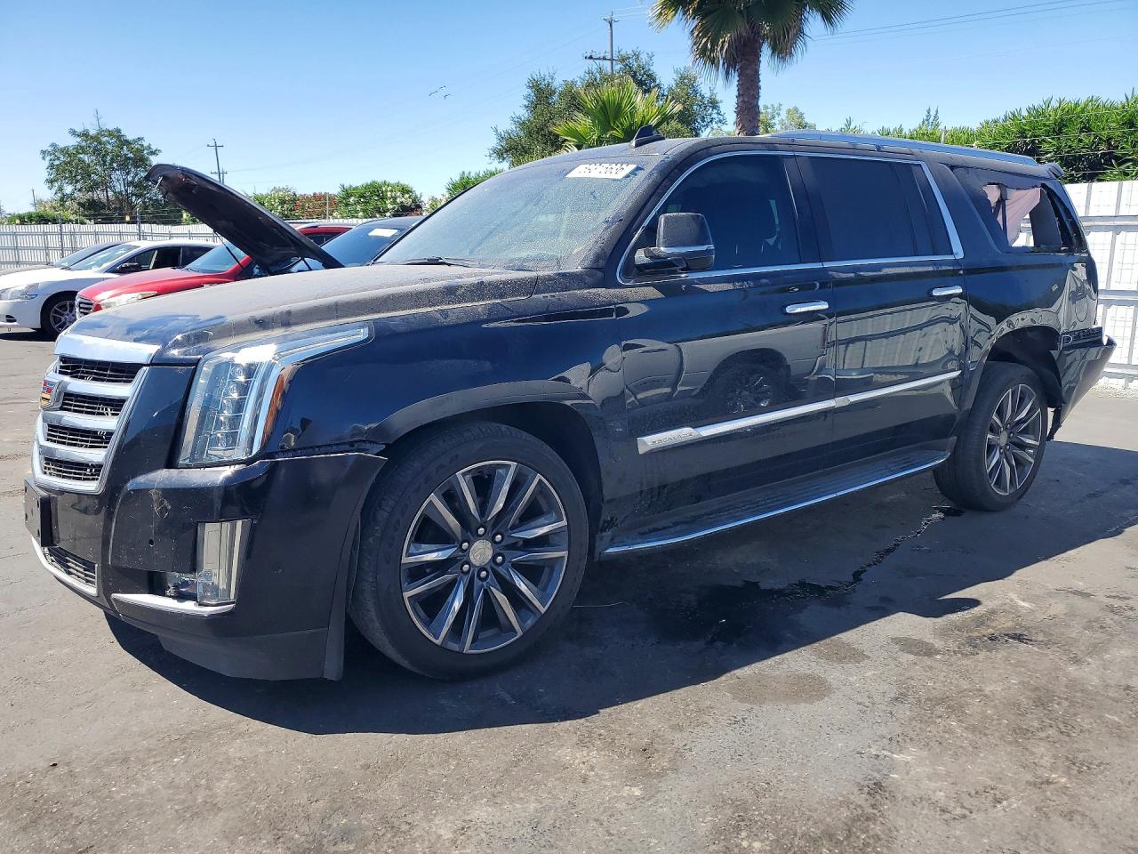 2018 CADILLAC ESCALADE ESV LUXURY