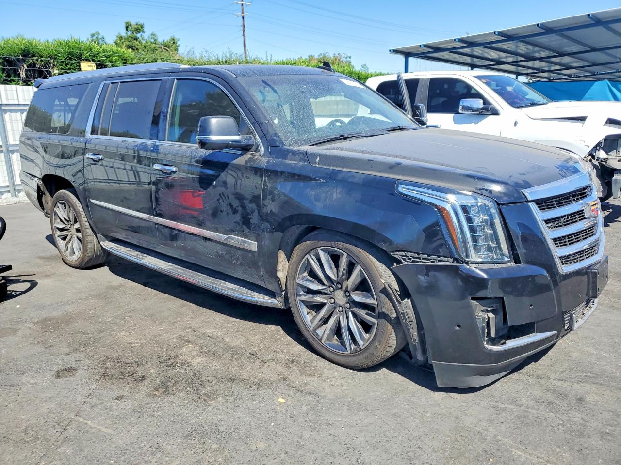 2018 CADILLAC ESCALADE ESV LUXURY — снимка 4