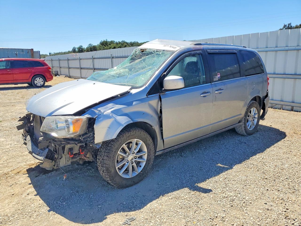 2019 DODGE GRAND CARAVAN SXT