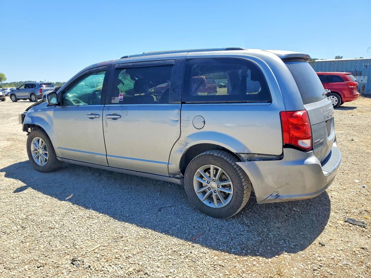 2019 DODGE GRAND CARAVAN SXT — снимка 2