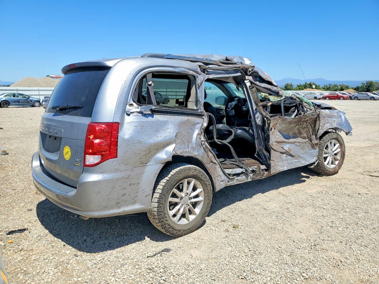 2019 DODGE GRAND CARAVAN SXT — снимка 3