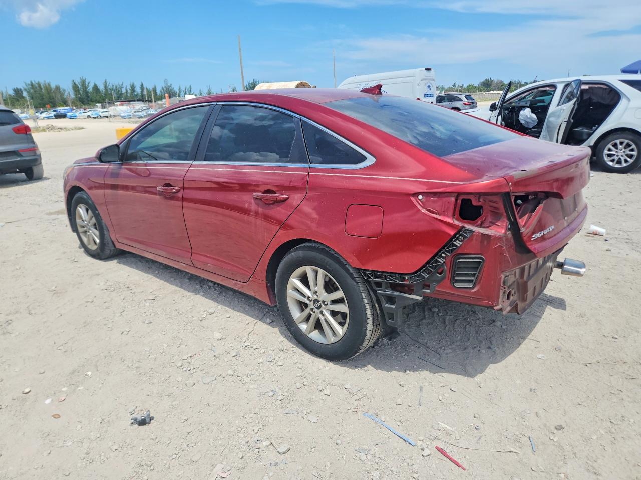 2016 HYUNDAI SONATA SE — снимка 2