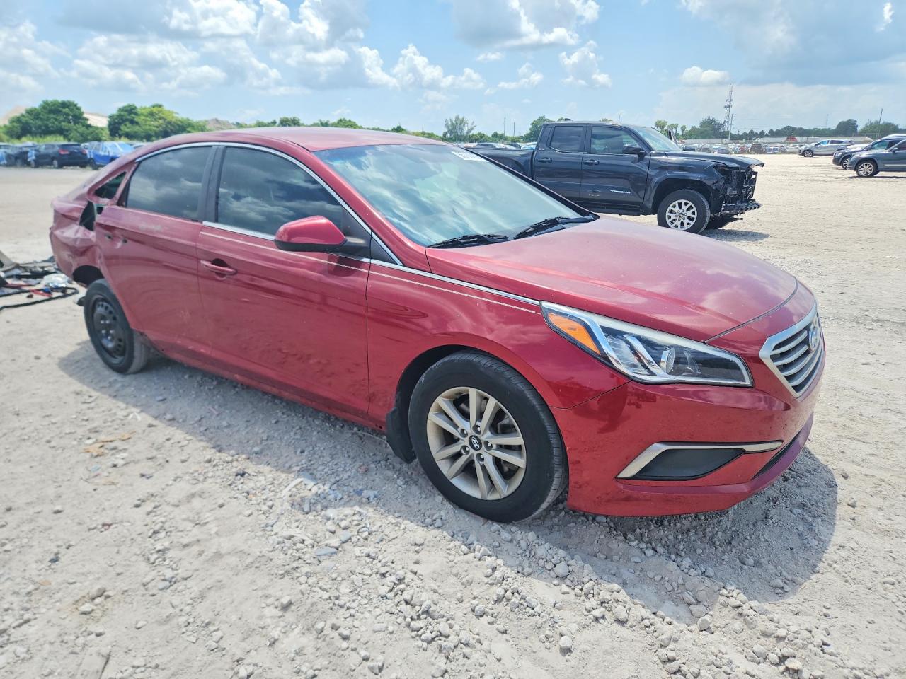 2016 HYUNDAI SONATA SE — снимка 4