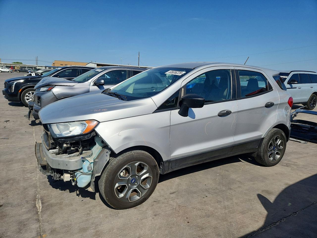 2018 FORD ECOSPORT S