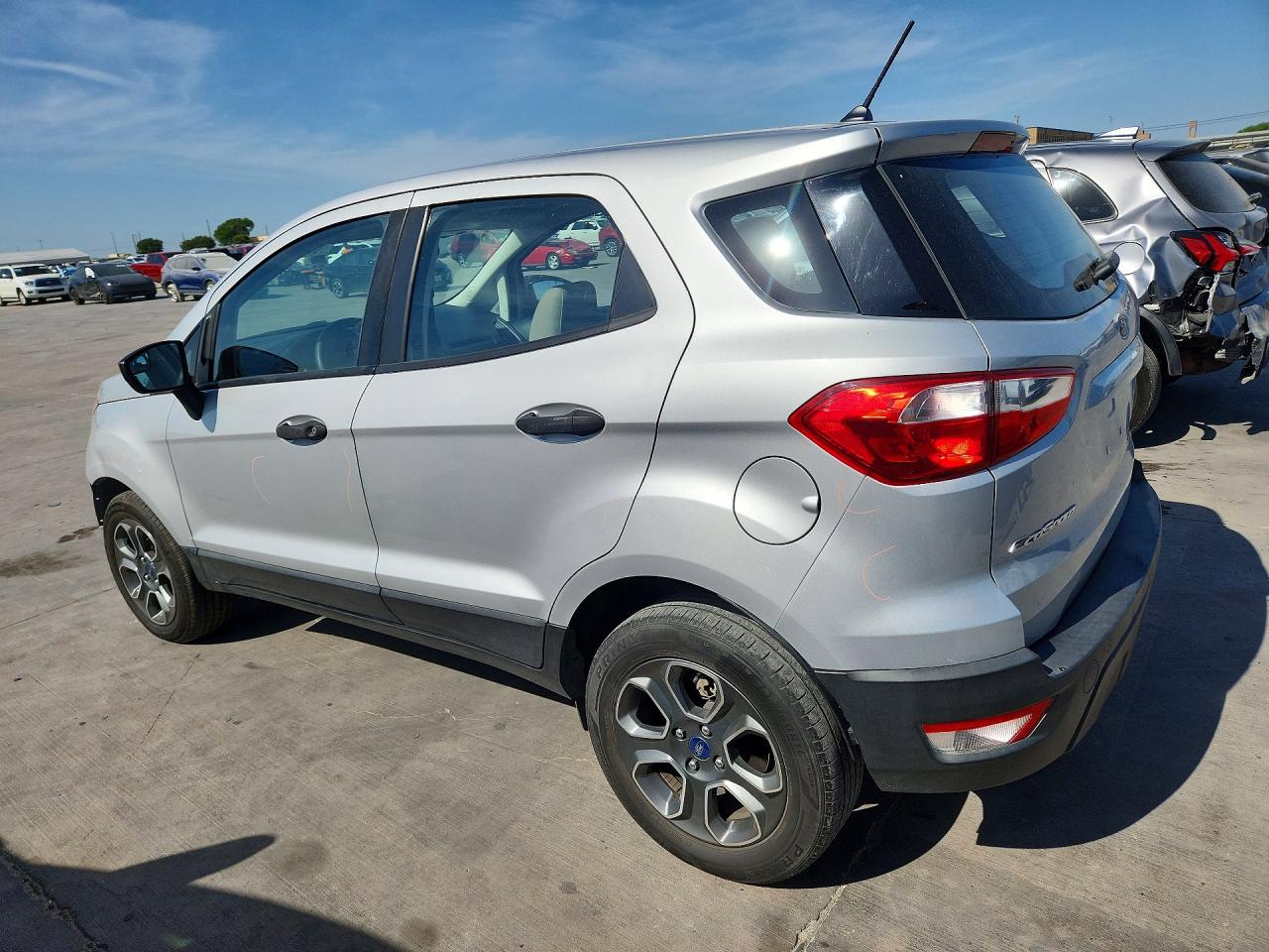 2018 FORD ECOSPORT S — снимка 2