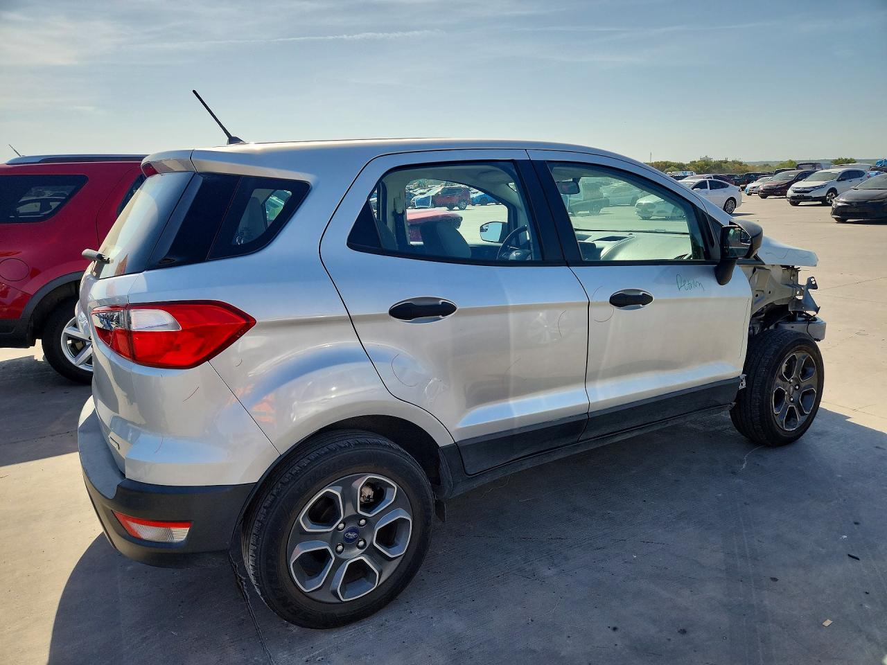 2018 FORD ECOSPORT S — снимка 3