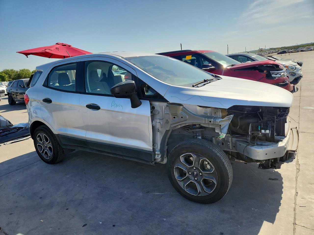 2018 FORD ECOSPORT S — снимка 4