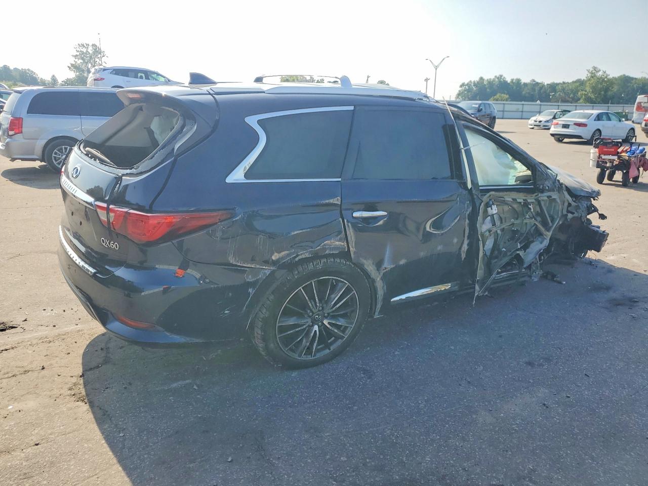 2016 INFINITI QX60 BASE — снимка 3