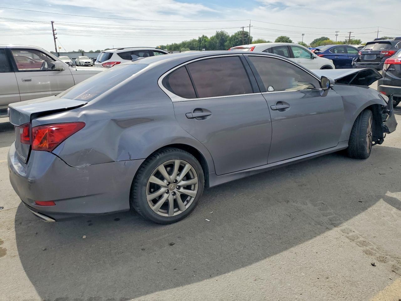 2013 LEXUS GS 350 — снимка 3