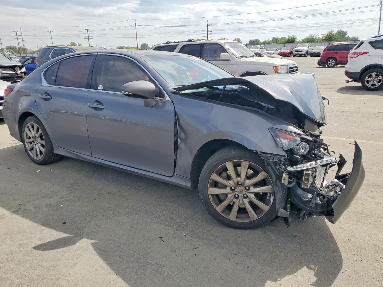 2013 LEXUS GS 350 — снимка 4