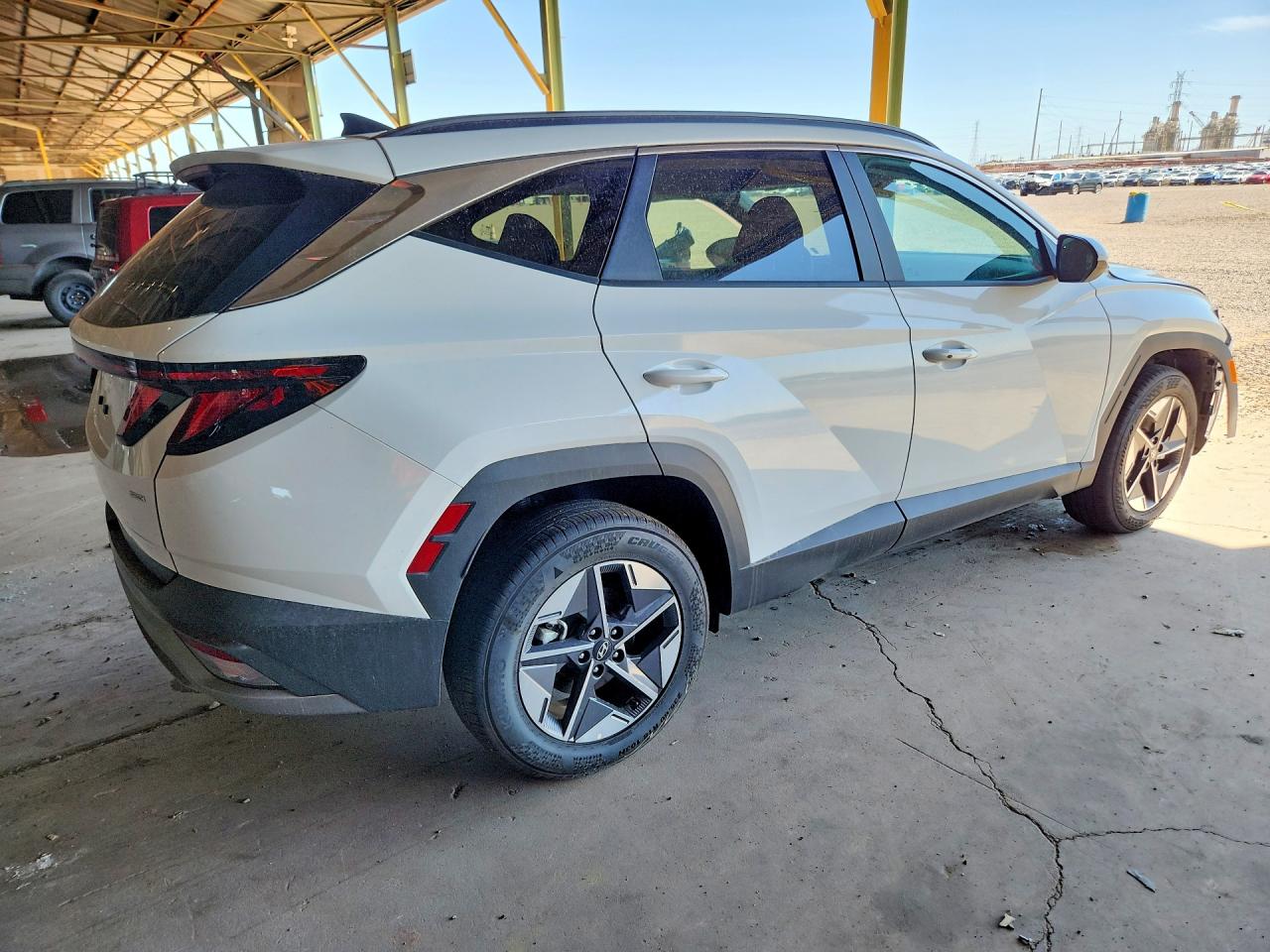 2026 HYUNDAI TUCSON SEL — снимка 3