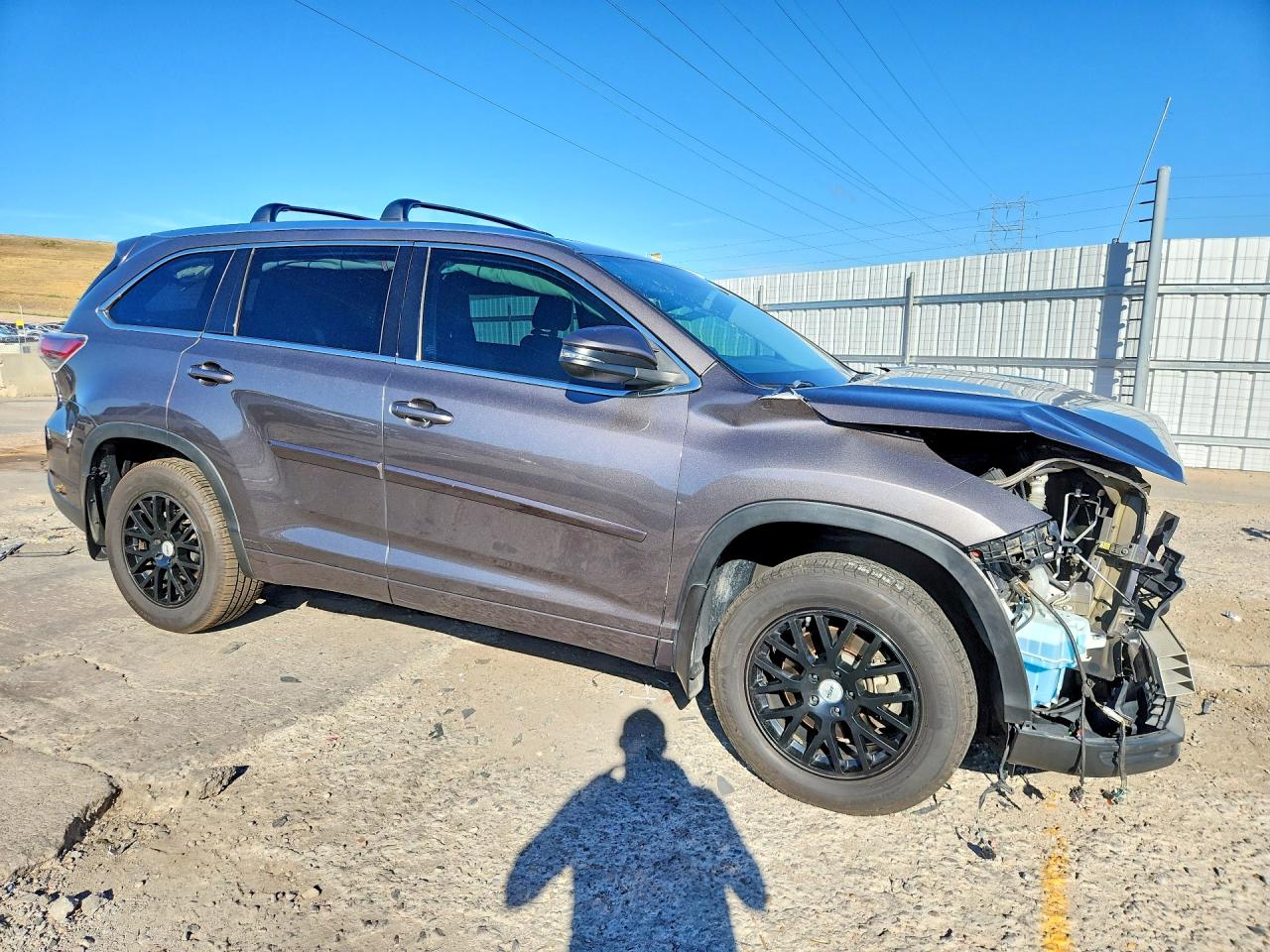 2015 TOYOTA HIGHLANDER XLE — снимка 4