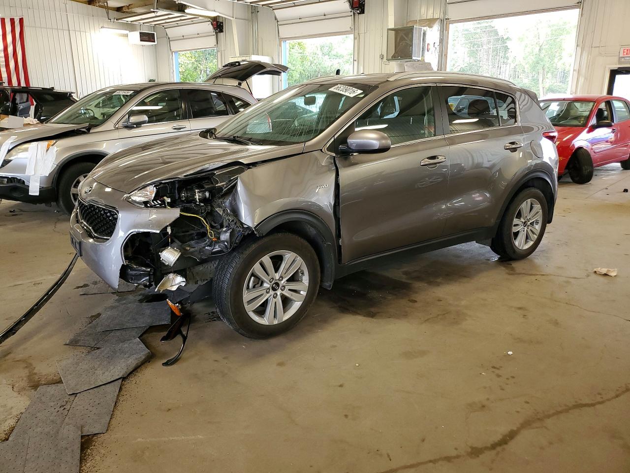 2017 KIA SPORTAGE LX