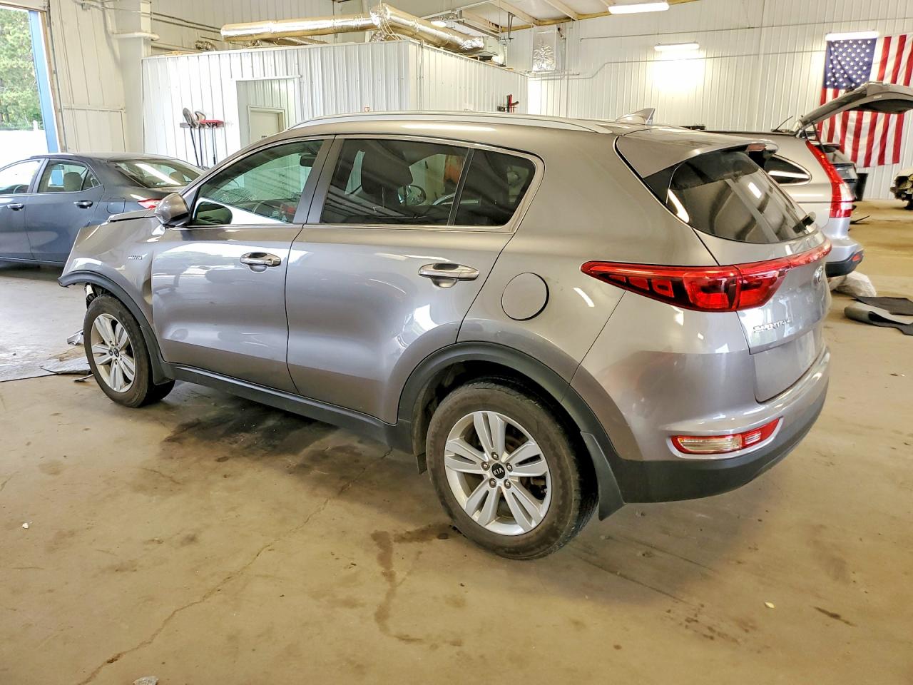 2017 KIA SPORTAGE LX — снимка 2