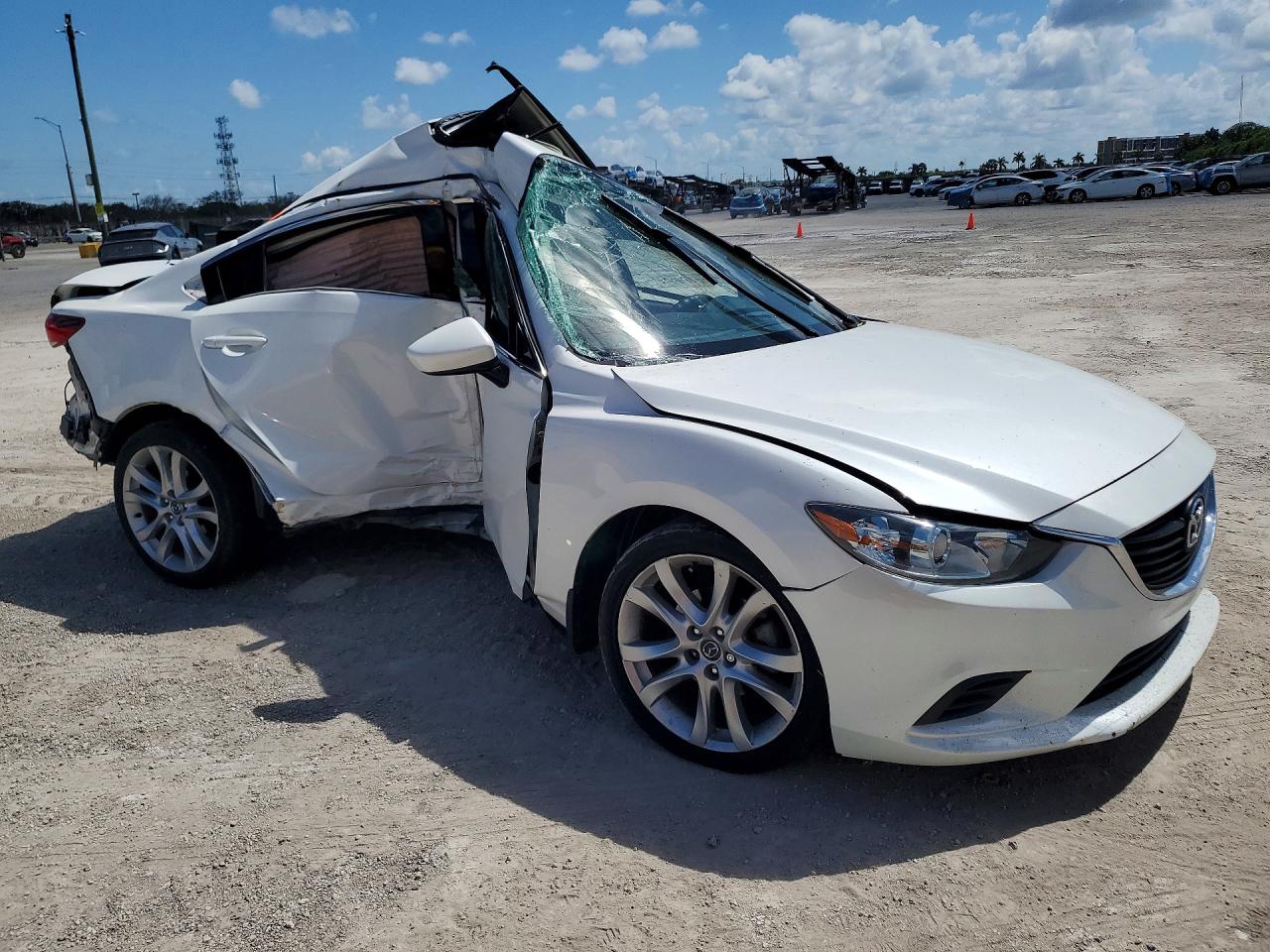 2015 MAZDA 6 TOURING — снимка 4