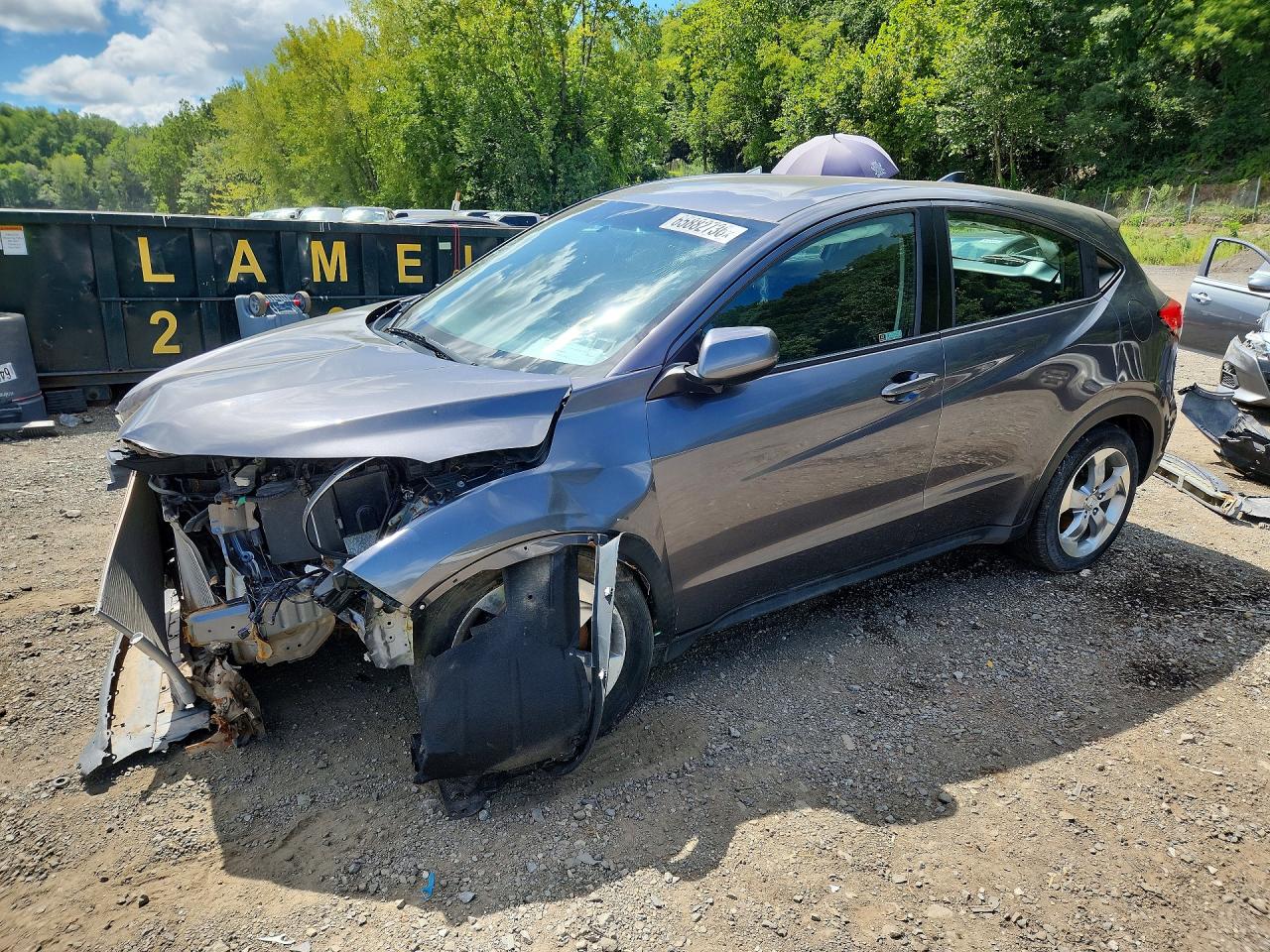 2021 HONDA HR-V LX