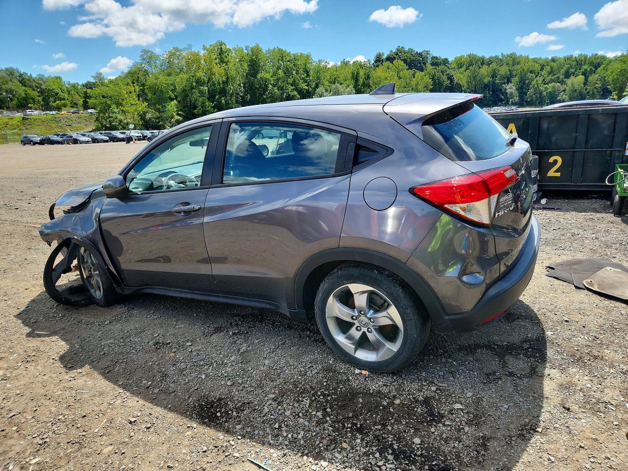 2021 HONDA HR-V LX — снимка 2