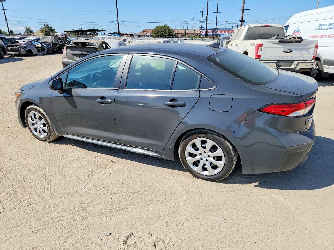 2024 TOYOTA COROLLA LE — снимка 2