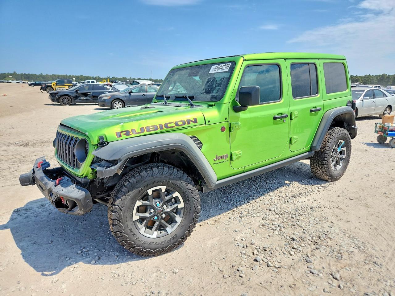 2025 JEEP WRANGLER RUBICON