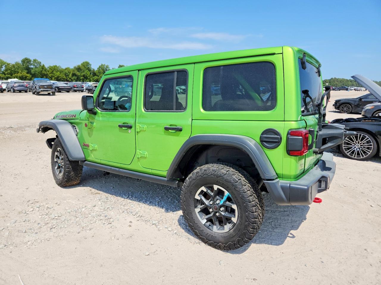 2025 JEEP WRANGLER RUBICON — снимка 2