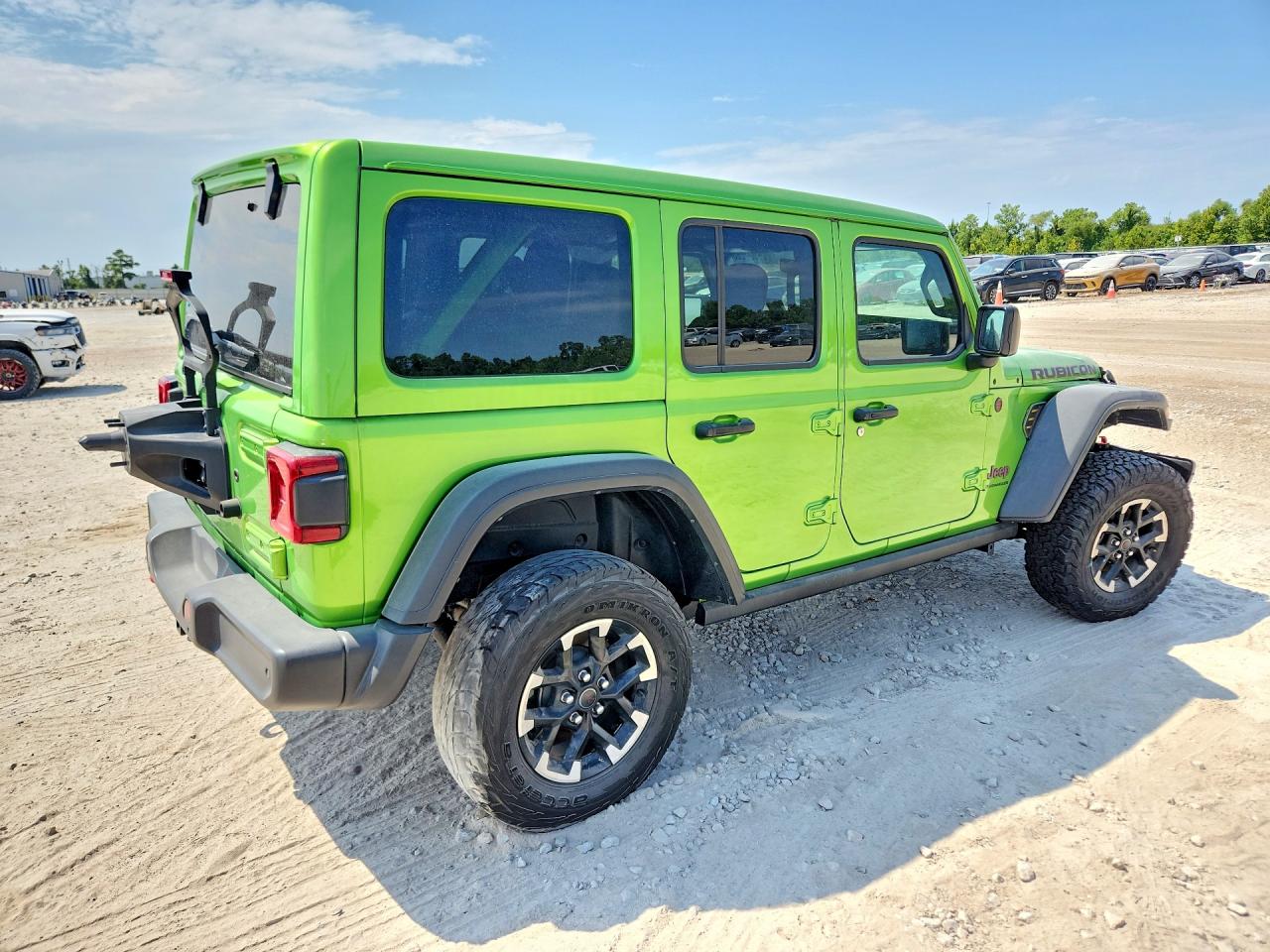 2025 JEEP WRANGLER RUBICON — снимка 3