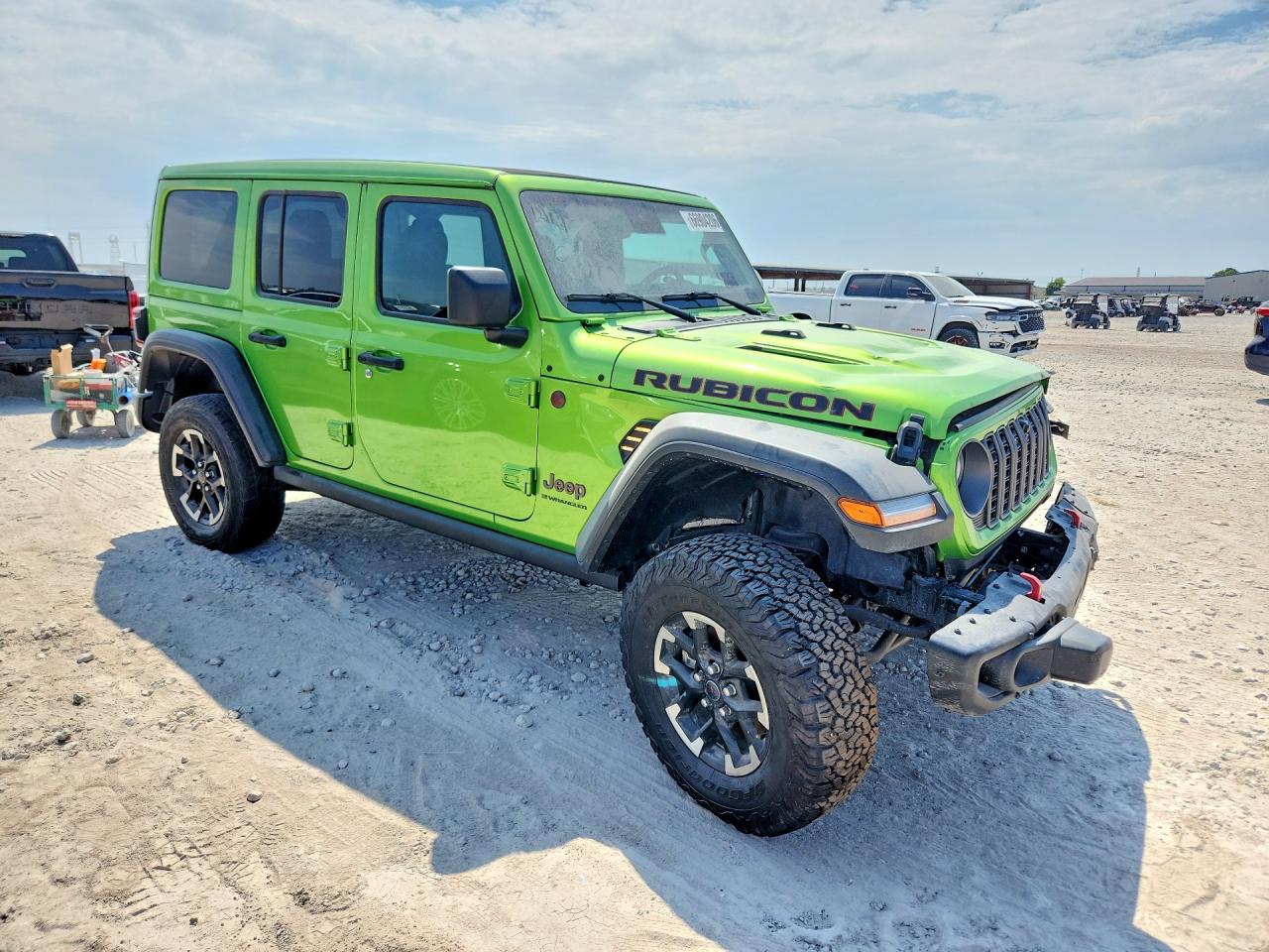 2025 JEEP WRANGLER RUBICON — снимка 4