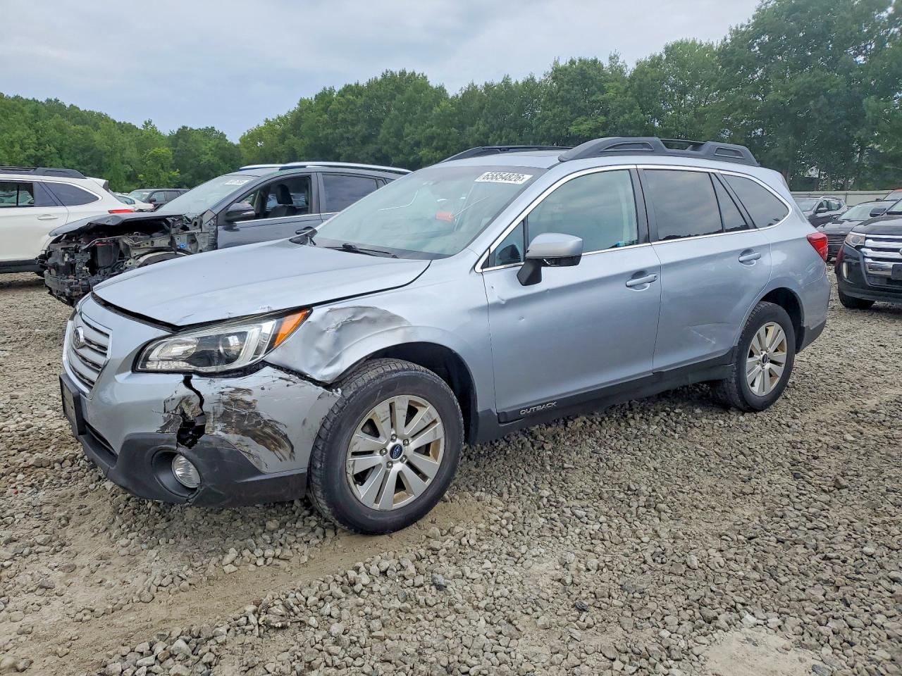 2016 SUBARU OUTBACK 2.5I PREMIUM