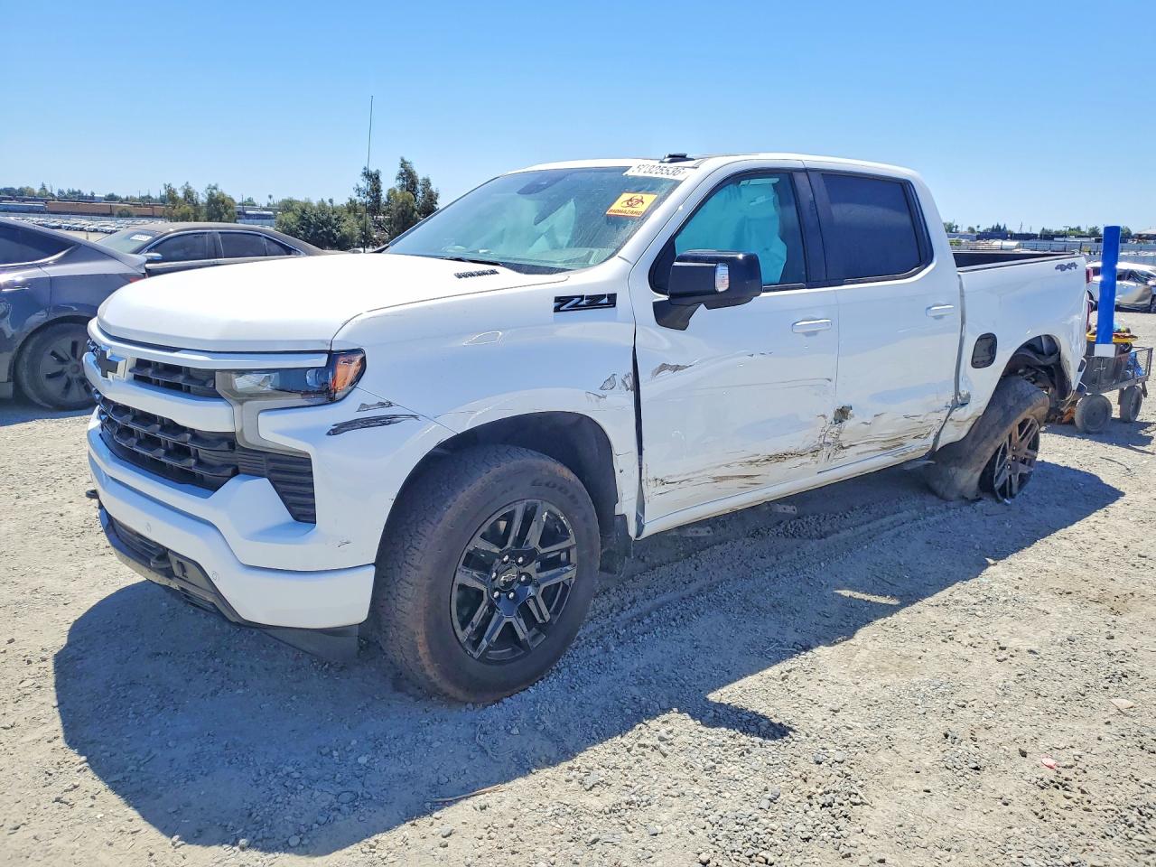 2025 CHEVROLET SILVERADO K1500 RST